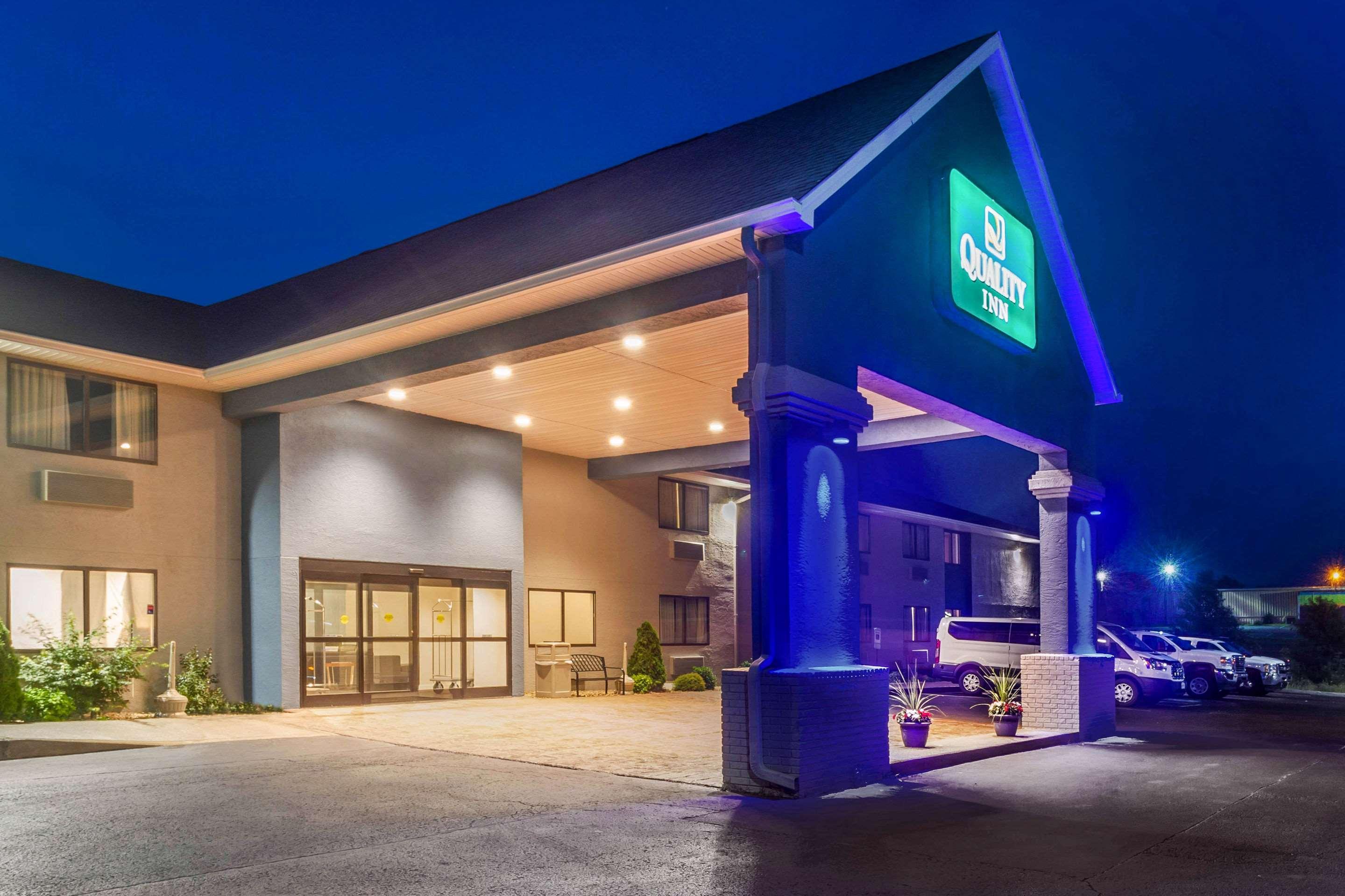 Quality Inn Danville Esterno foto