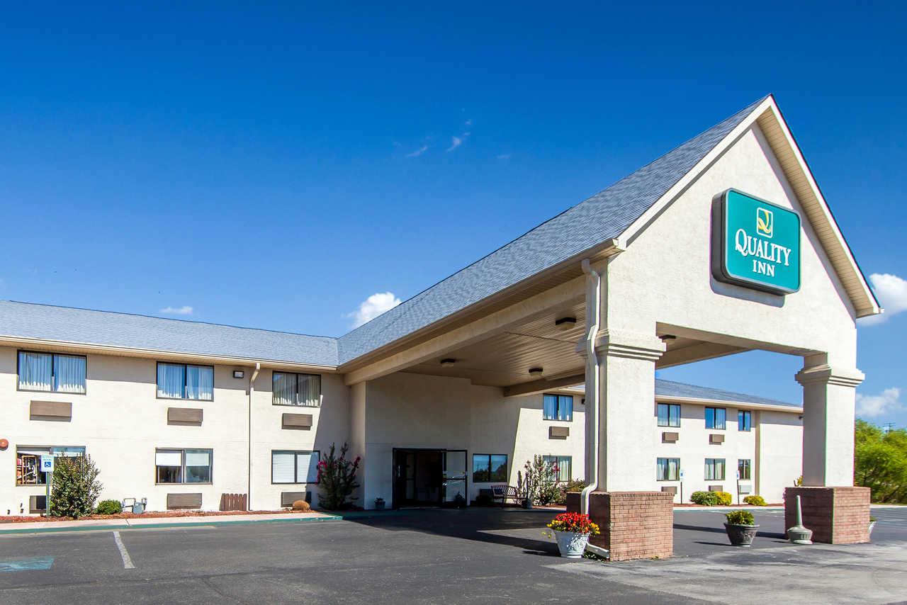 Quality Inn Danville Esterno foto