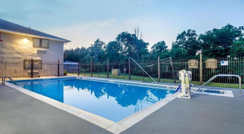 Quality Inn Danville Esterno foto